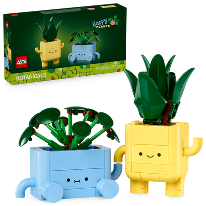 LEGO Happy plants / vrolijke planten 10349 Botanicals