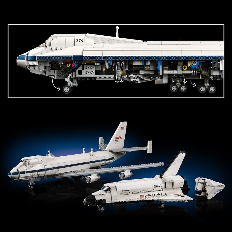 LEGO Shuttle Carrier Aircraft 10360 Icons (Augustus)