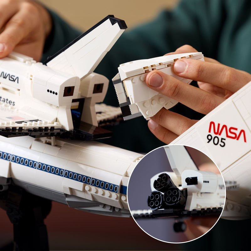 LEGO Shuttle Carrier Aircraft 10360 Icons (Augustus)