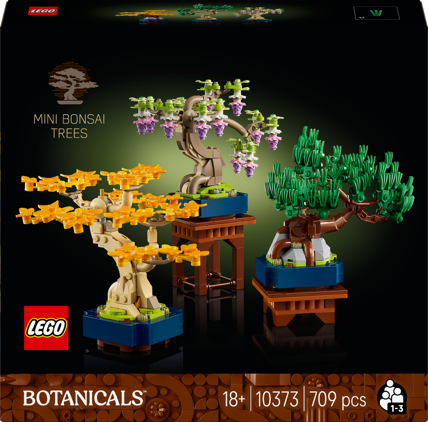 LEGO Mini bonsaiboompjes 10373 Botanische Collectie