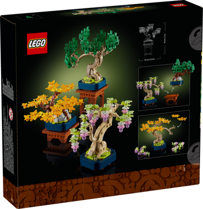 LEGO Mini bonsaiboompjes 10373 Botanische Collectie