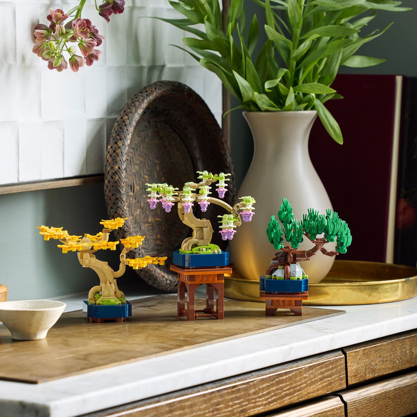 LEGO Mini bonsaiboompjes 10373 Botanische Collectie