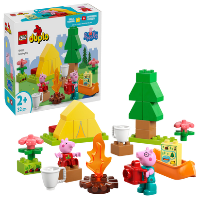 LEGO Kampeertrip met Peppa Pig 10452 Peppa Pig (Levering: 1 maart 2025)