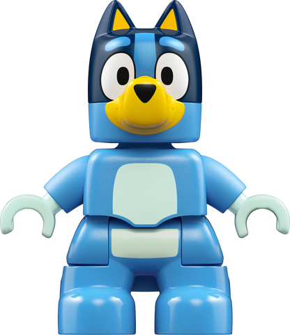 LEGO Huis van Bluey en haar familie met geheugenspel 10459 Duplo Bluey Pre-Order: 1 augustus)