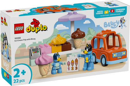 LEGO Huis van Bluey en haar familie met geheugenspel 10459 Duplo Bluey Pre-Order: 1 augustus)