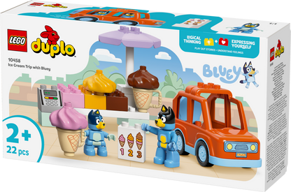 LEGO Huis van Bluey en haar familie met geheugenspel 10459 Duplo Bluey Pre-Order: 1 augustus)