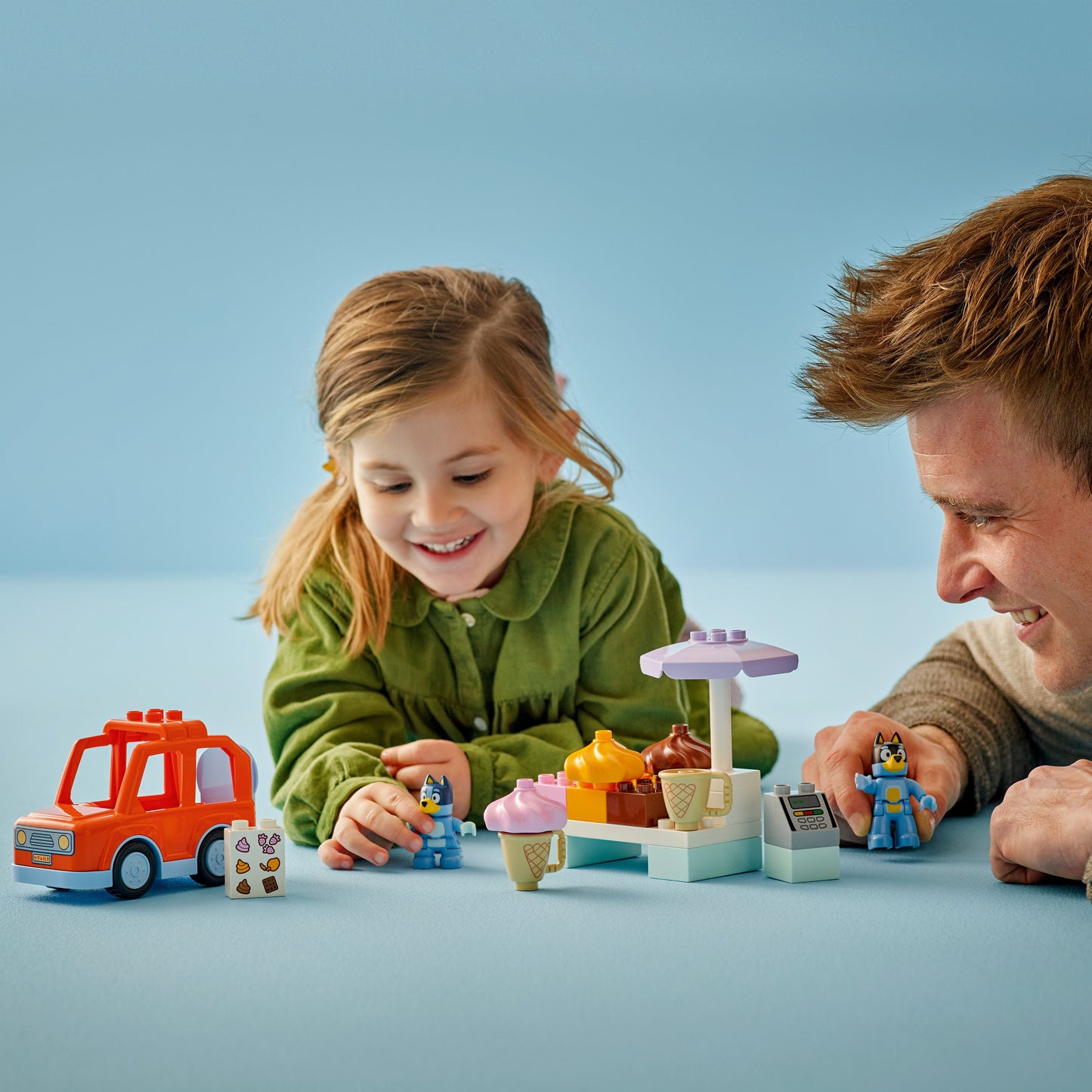 LEGO Huis van Bluey en haar familie met geheugenspel 10459 Duplo Bluey Pre-Order: 1 augustus)