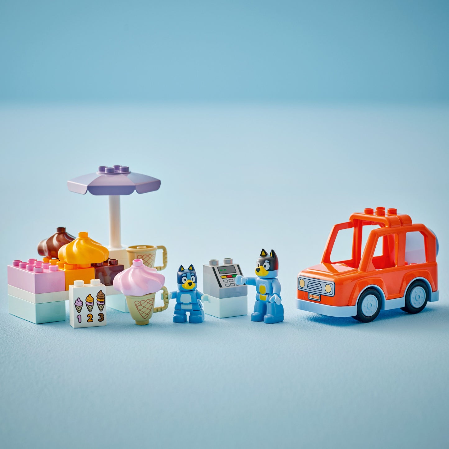 LEGO Huis van Bluey en haar familie met geheugenspel 10459 Duplo Bluey Pre-Order: 1 augustus)