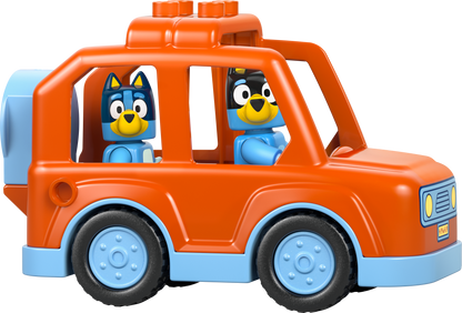 LEGO Huis van Bluey en haar familie met geheugenspel 10459 Duplo Bluey Pre-Order: 1 augustus)