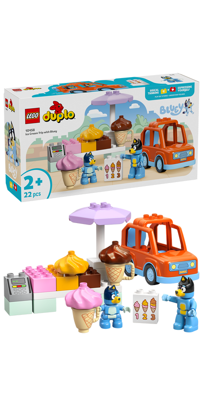 LEGO Huis van Bluey en haar familie met geheugenspel 10459 Duplo Bluey Pre-Order: 1 augustus)