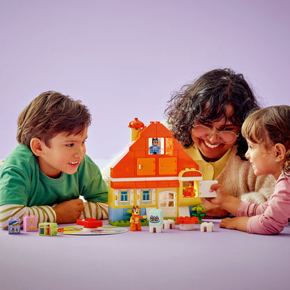 LEGO Huis van Bluey en haar familie met geheugenspel 10459 Duplo Bluey Pre-Order: 1 augustus)