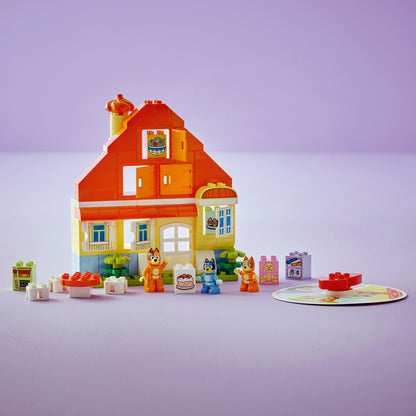 LEGO Huis van Bluey en haar familie met geheugenspel 10459 Duplo Bluey Pre-Order: 1 augustus)