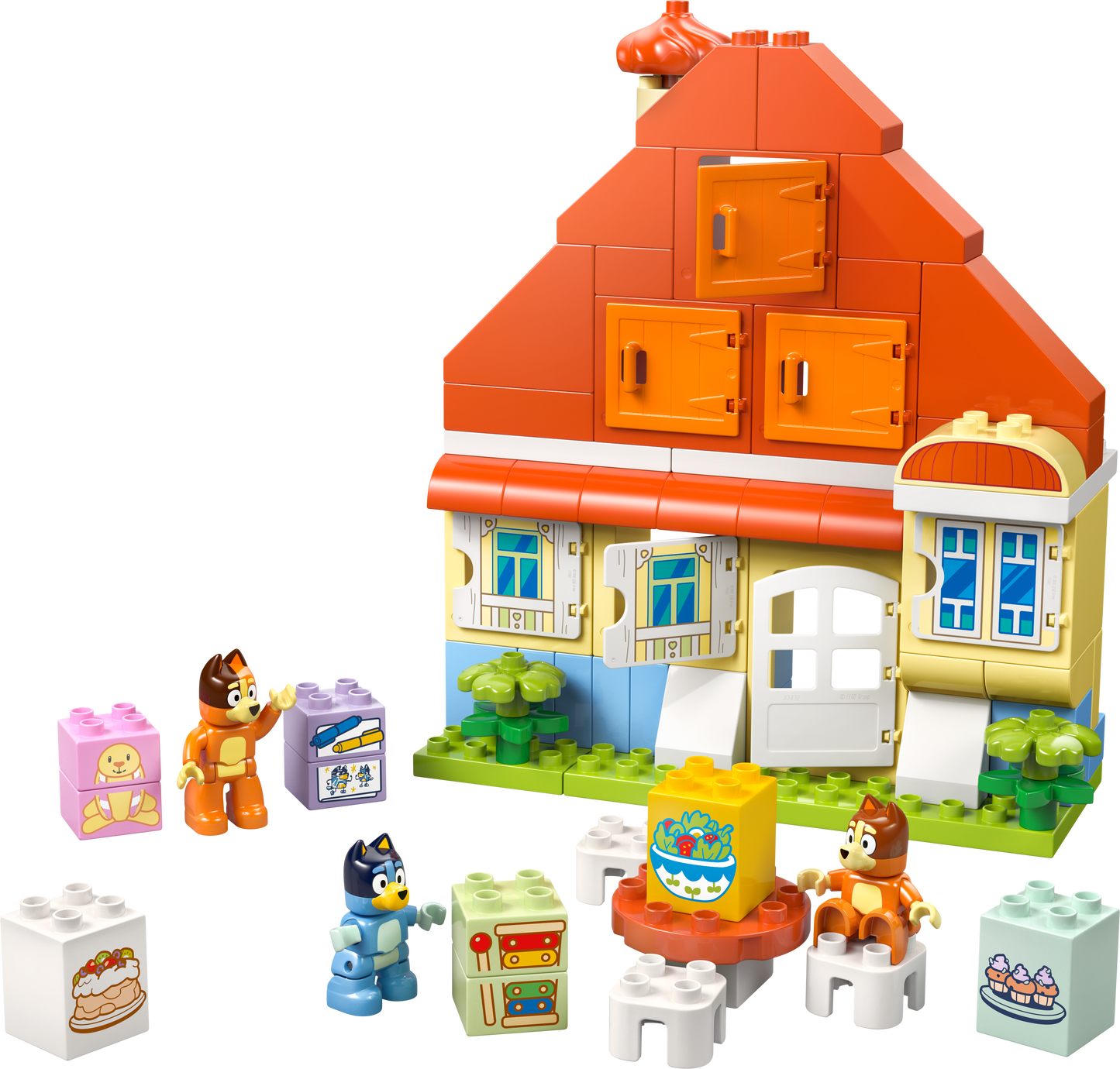 LEGO Huis van Bluey en haar familie met geheugenspel 10459 Duplo Bluey Pre-Order: 1 augustus)