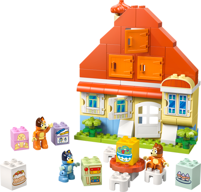 LEGO Huis van Bluey en haar familie met geheugenspel 10459 Duplo Bluey Pre-Order: 1 augustus)