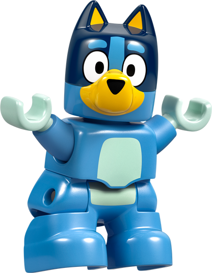 LEGO Huis van Bluey en haar familie met geheugenspel 10459 Duplo Bluey Pre-Order: 1 augustus)