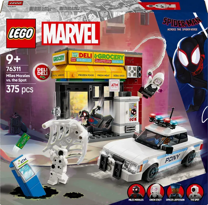 LEGO Spider-Verse Miles Morales vs De Spot 76311 Superheroes