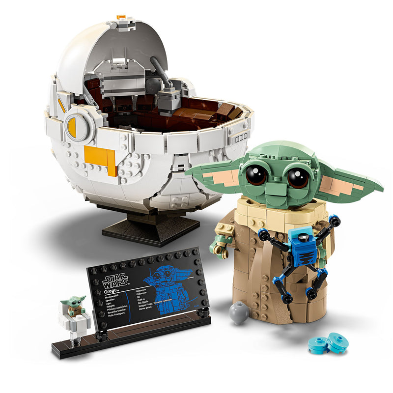 LEGO Grogu met zweefkinderwagen 75403 StarWars (Pre-Order: januari 2025)