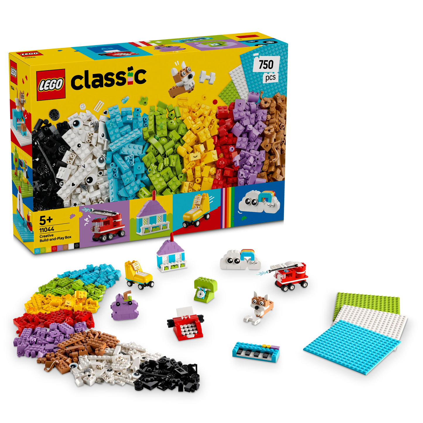 LEGO Creatief Bouwplezier 11044 Classic