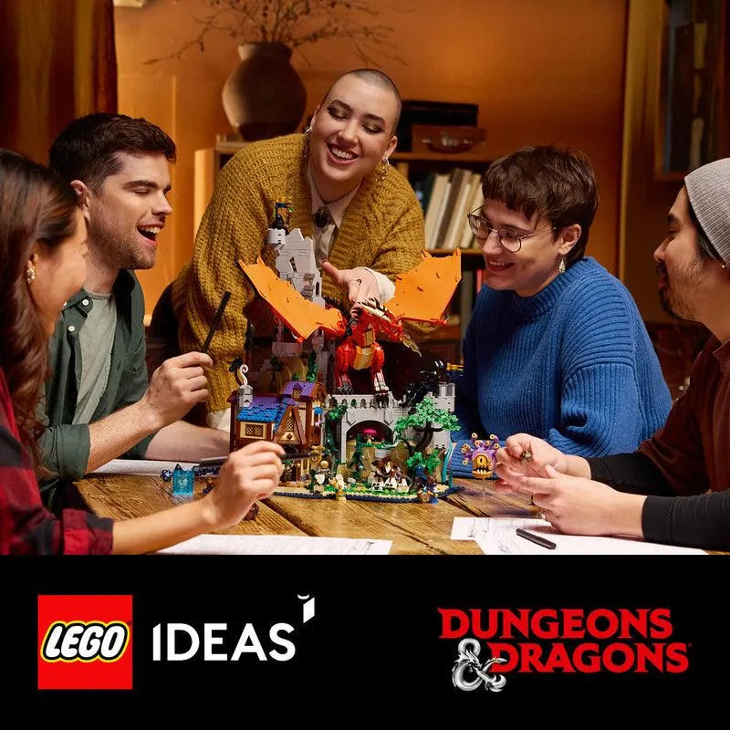 LEGO Dungeons & Dragons: De Red Dragon’s Tale 21348 Ideas