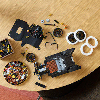 LEGO Icons Ford Model T Klassieke Auto Bouwpakket voor Volwassenen – Modelauto met Stoffen Dak, Hoge Wielen en Gedeelde Voorruit – Woondecoratie – Cadeau voor Mannen en Vrouwen 11376