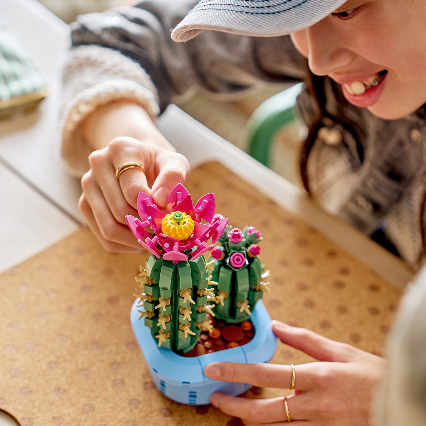 LEGO® Botanicals Bloeiende Cactus - Plantendecoratie - Bouwset voor Kinderen Vanaf 9 Jaar - 11509