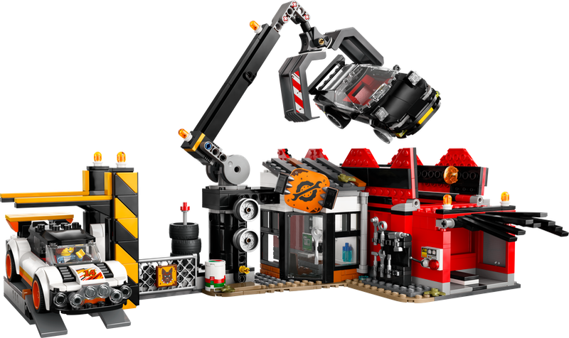 LEGO Schroothoop met auto's 60472 City (Pre-Order: Januari 2024)