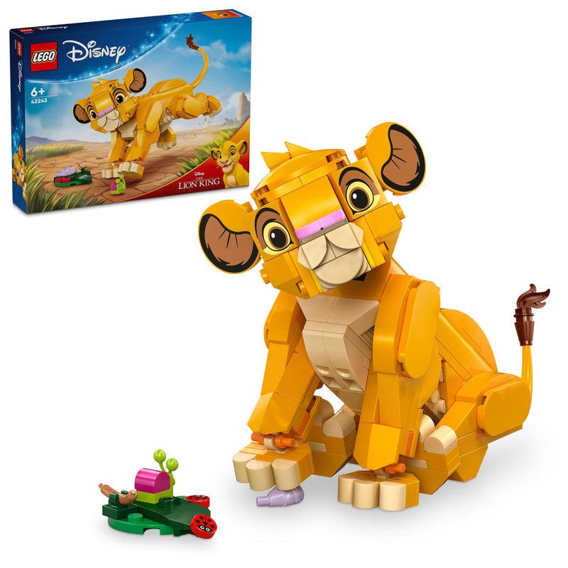 LEGO Simba de Leeuwenkoning 43243 Disney (Pre-Order: verwacht juni) LEGO DISNEY @ 2TTOYS LEGO €. 16.98