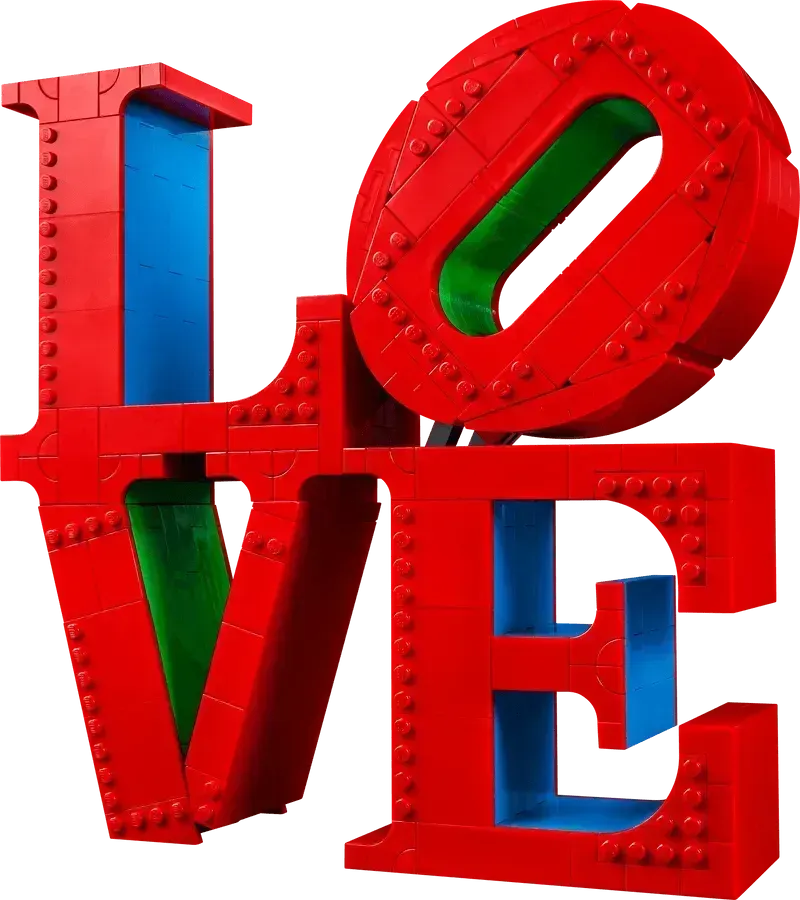 LEGO LOVE teken 31214 Art