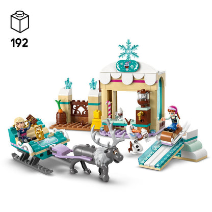 LEGO Anna's slee avontuur 43256 Disney