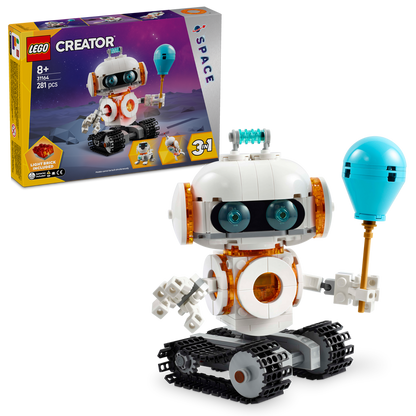 LEGO Ruimte Robot 31164 Creator 3 in 1 Pre-Order: januari 2025)