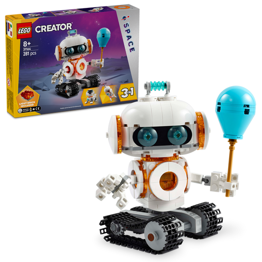 LEGO Ruimte Robot 31164 Creator 3 in 1 Pre-Order: januari 2025)