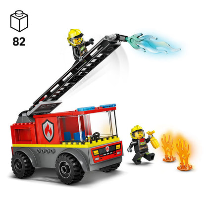 LEGO Brandweer ladderwagen 60463 City (Pre-Order: januari 2025)