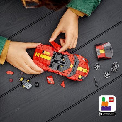 LEGO Ferrari 812 Competizione 76914 Speedchampions LEGO SPEEDCHAMPIONS @ 2TTOYS LEGO €. 21.99