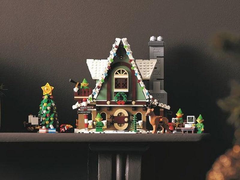 LEGO Elf Clubhuis Kerst set 10275 Creator Expert LEGO CREATOR EXPERT @ 2TTOYS LEGO €. 124.99