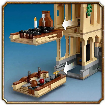 LEGO Vliegles bij Kasteel Zweinstein 76447 Harry Potter