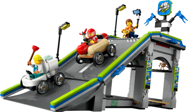 LEGO Snelle Schans voor raceauto's 60460 City (Pre-Order: januari 2025)