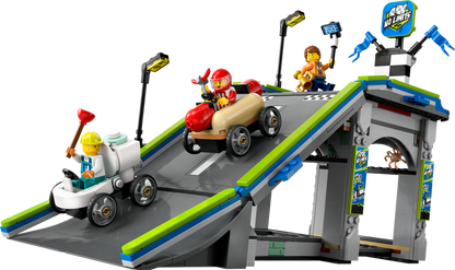 LEGO Snelle Schans voor raceauto's 60460 City (Pre-Order: januari 2025)