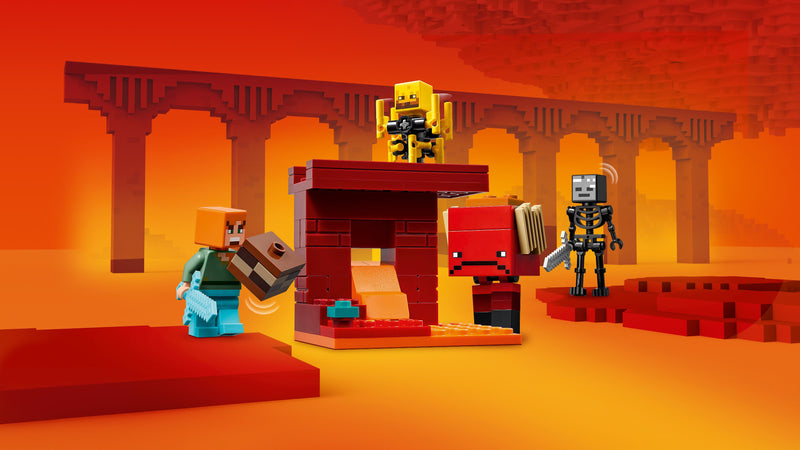 LEGO Het Nether Lava gevecht 21266 Ninjago (Pre-Order: januari 2025)