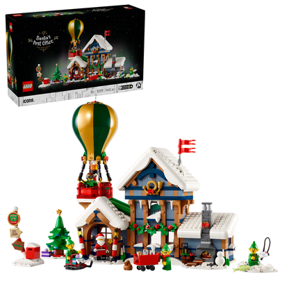 LEGO Postkantoor van de Kerstman 10339 Icons(Pre-Order: verwacht 17-12)