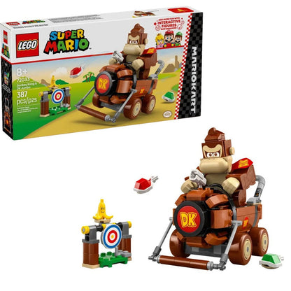 LEGO Mario Kart – Donkey Kong &amp; DK Jumbo 72033 SuperMario