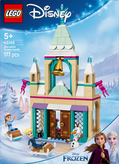 LEGO Arendelle Kasteel 43265 Disney (Pre-Order: 1 januari)