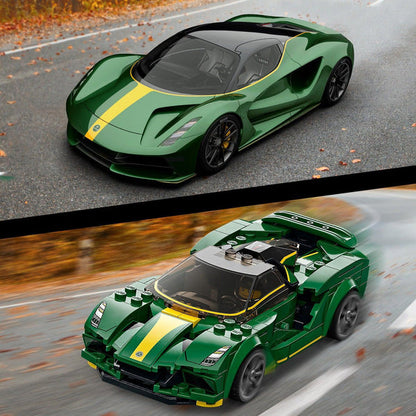 LEGO Lotus Evija 76907 Speed Champions LEGO SPEEDCHAMPIONS @ 2TTOYS LEGO €. 21.49