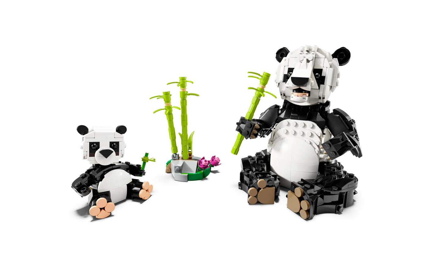 LEGO Wilde dieren: Pandafamilie 31165 Creator 3-in-1