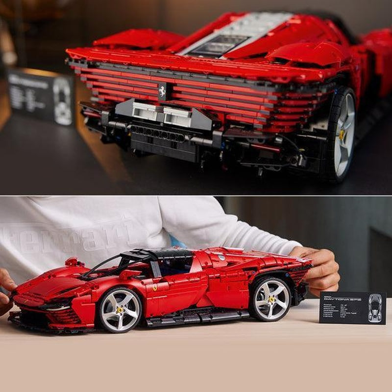 LEGO Ferrari Daytona SP3 Sportscar 42143 Technic LEGO TECHNIC @ 2TTOYS LEGO €. 449.99