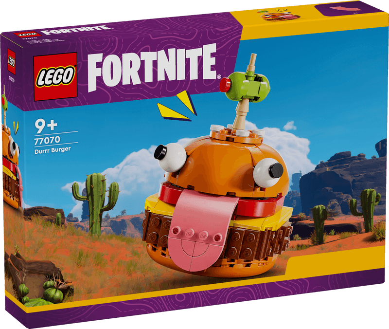 LEGO Durrr Burger 77070 Fortnite