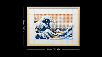 LEGO Hokusai – De grote golf 31208 Ideas