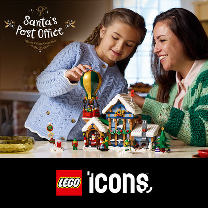 LEGO Postkantoor van de Kerstman 10339 Icons(Pre-Order: verwacht 17-12)