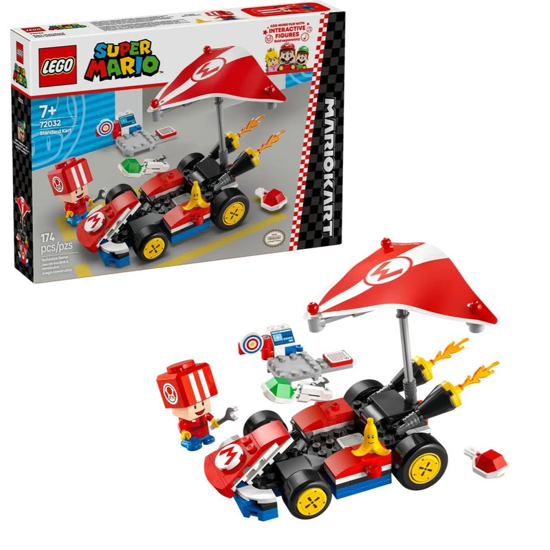 LEGO Mario Kart – Standard Kart 72032 SuperMario (Pre-Order: januari 2025)