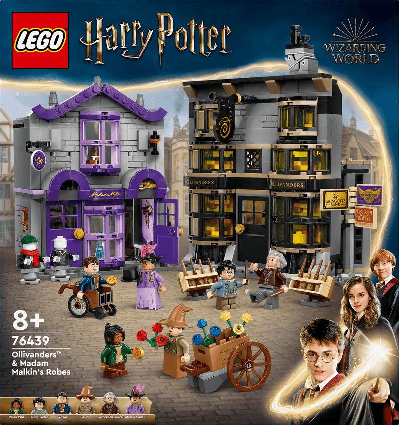 LEGO Ollivanders™ Toverstafwinkel 76439 Harry Potter (Pre-Order: verwacht juni) LEGO HARRY POTTER @ 2TTOYS LEGO €. 76.49