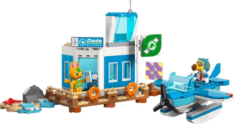 LEGO Fly with Dodo Airlines 77051 Animal Crossing LEGO ANIMAL CROSSING @ 2TTOYS | Official LEGO shop😊🥰 LEGO €. 31.99